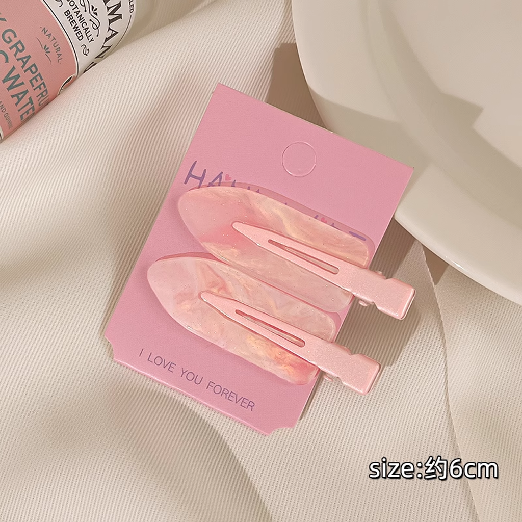 醋酸纤维无折痕发夹 6 厘米