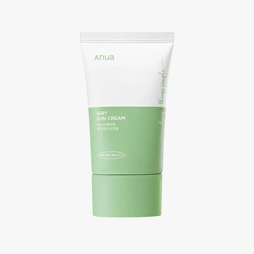 Anua Airy Sun Cream SPF50+ 50 ml