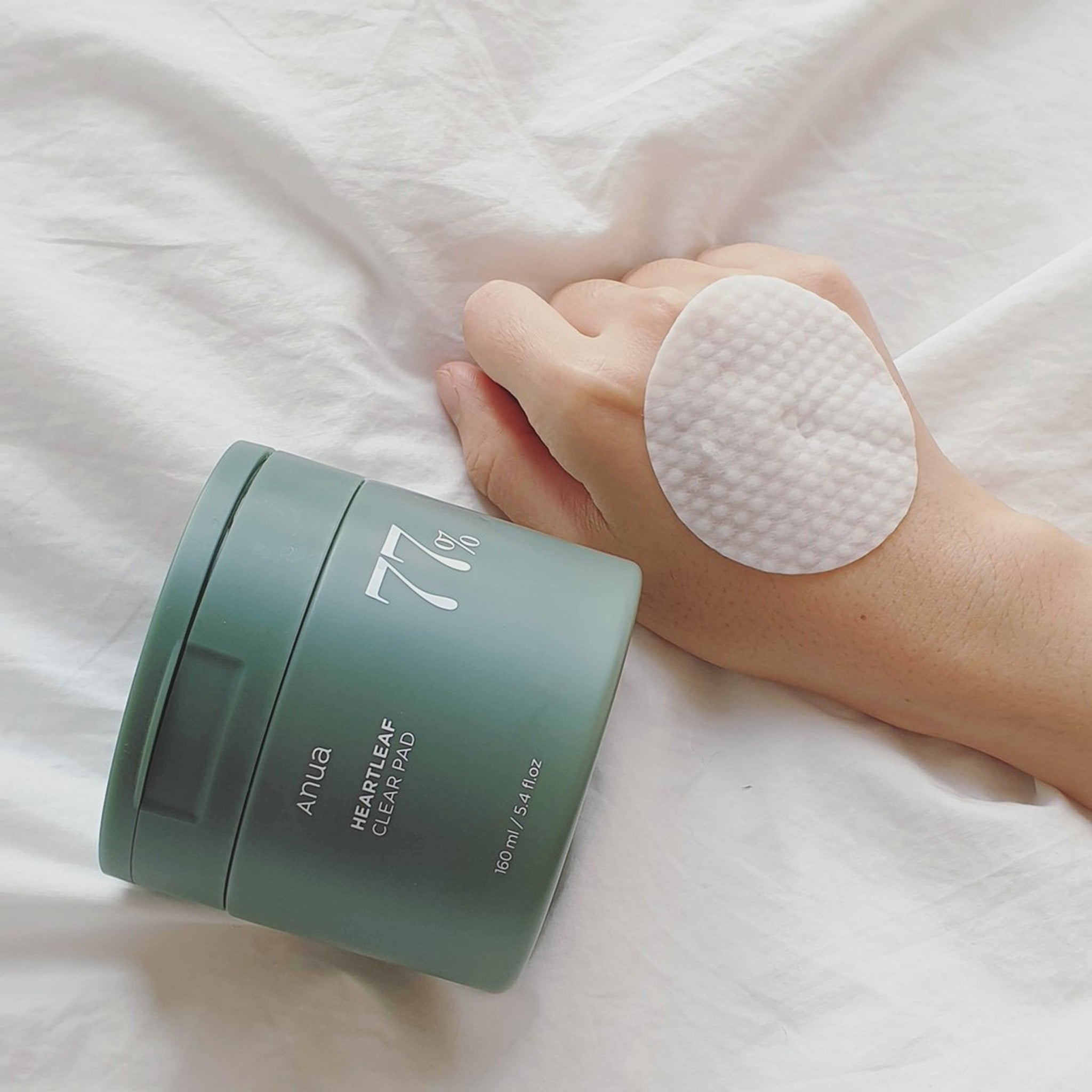 Anua Heartleaf 77% Toner Pad 70pcs