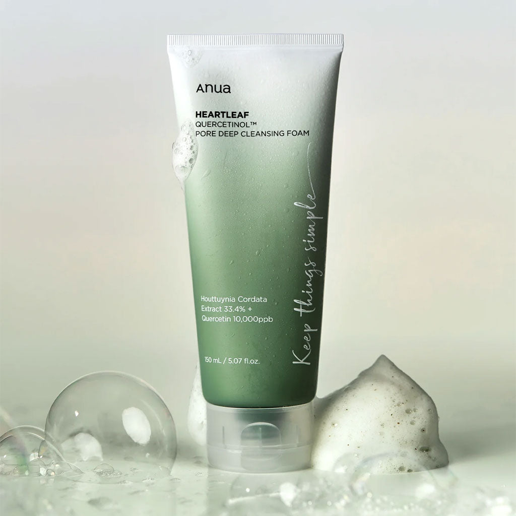 Anua Heartleaf Pore Deep Cleansing Foam 150ml