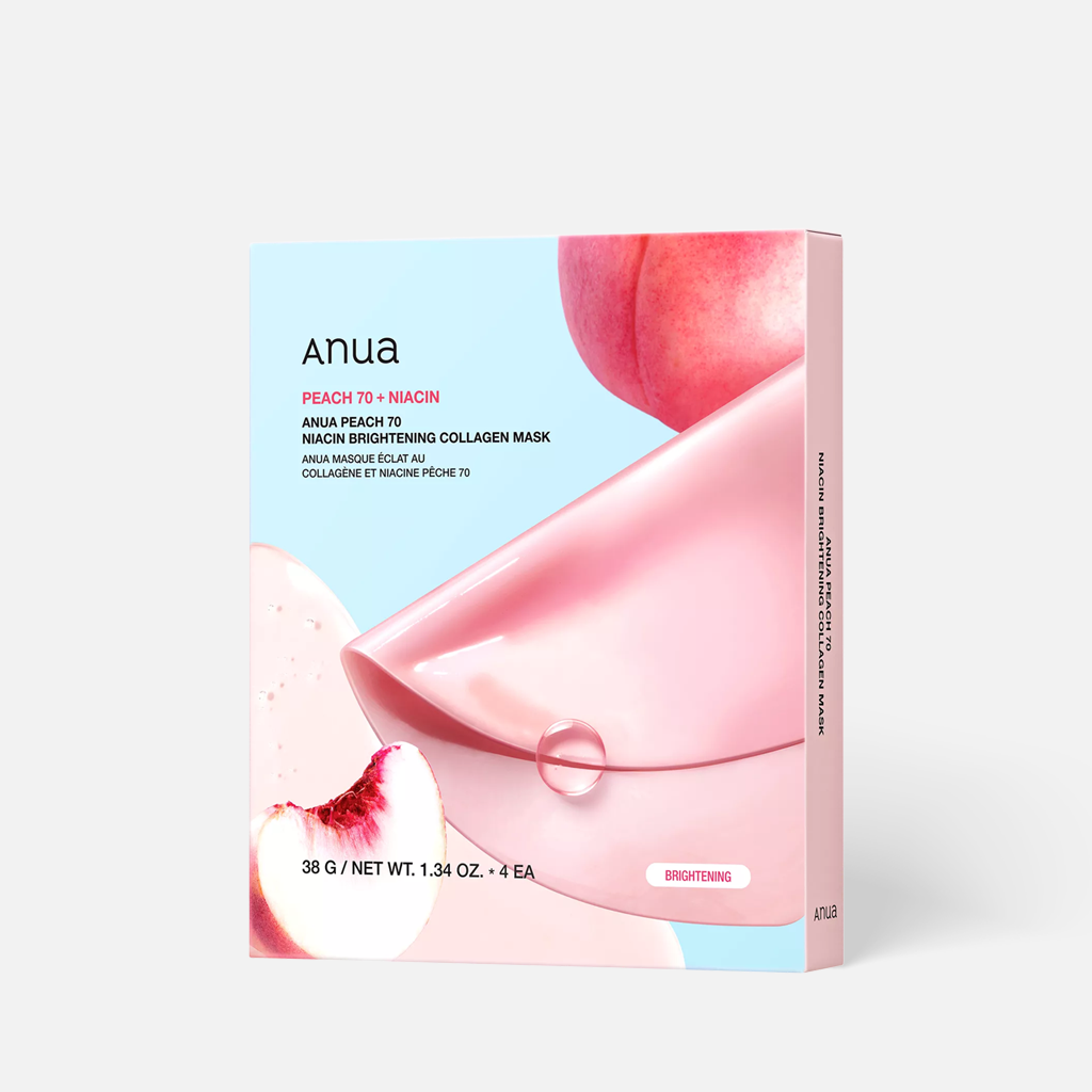 Wake up to smoother, dewy skin with this hydrogel mask powered by fermented peach extract and low molecular collagen