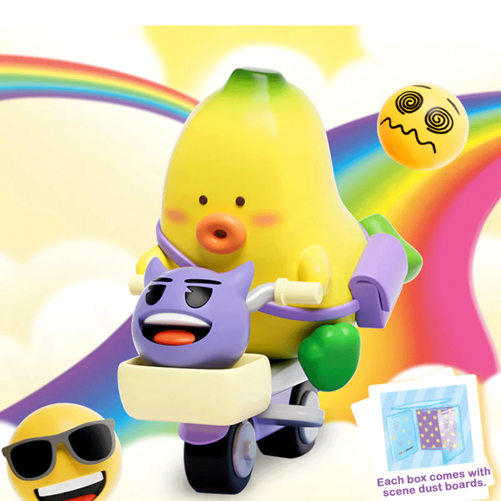 BANA×BANA emoji 欢乐游乐场系列 Mini Box Pro系列