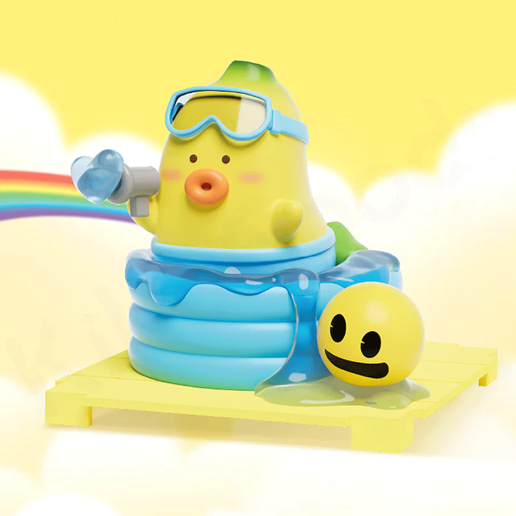 BANA×BANA emoji 欢乐游乐场系列 Mini Box Pro系列