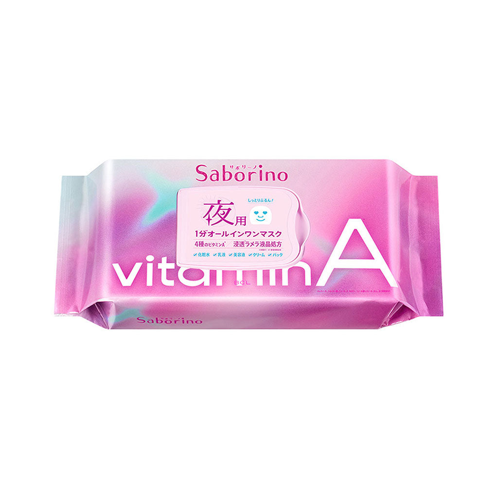 BCL Saborino Good Night Sheet Mask VA 30pcs