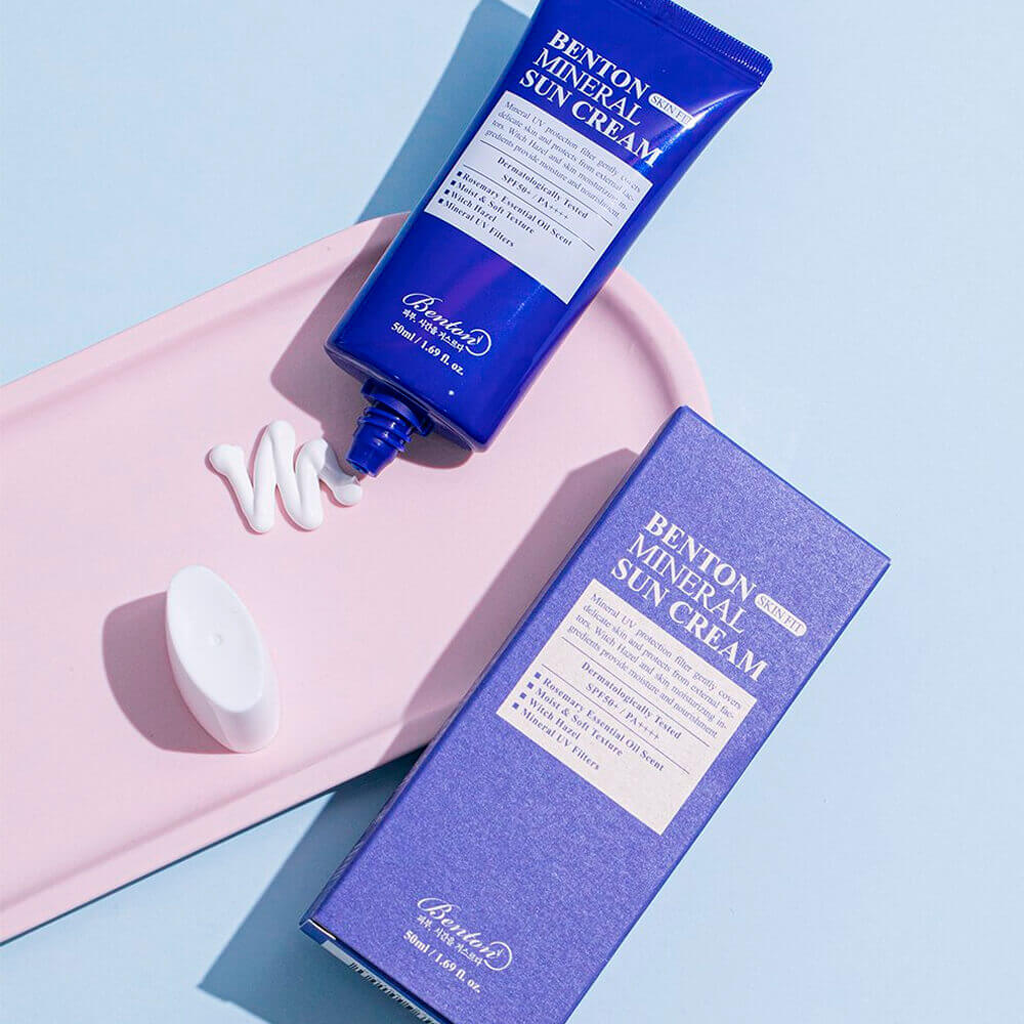 BENTON Skin Fit Mineral Sun Cream 50 ml