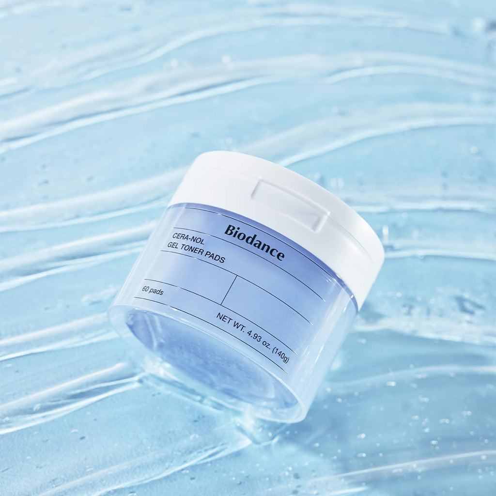 Biodance 舒缓镇静凝胶爽肤棉片 60 pcs