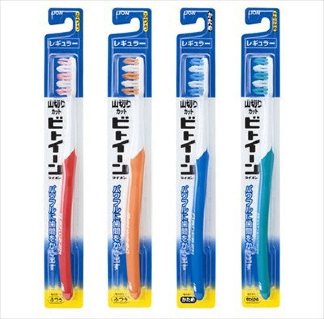 LION Between Regular Soft Toothbrush 1 pc