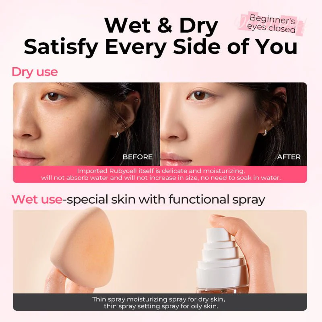 BLJ A++ Make Up Puff Set