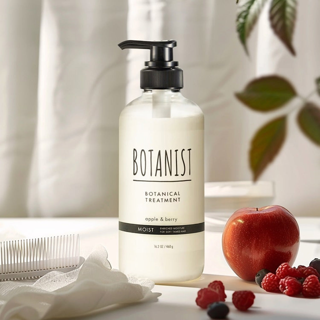 BOTANIST Botanical Opricot&Jasmine Shampoo+Conditioner Set 370 ml + 370 g