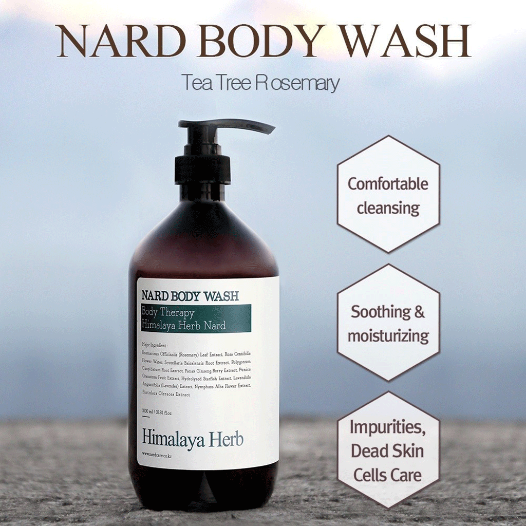 It is a nourishing and cleansing body wash enriched with Nard extract.