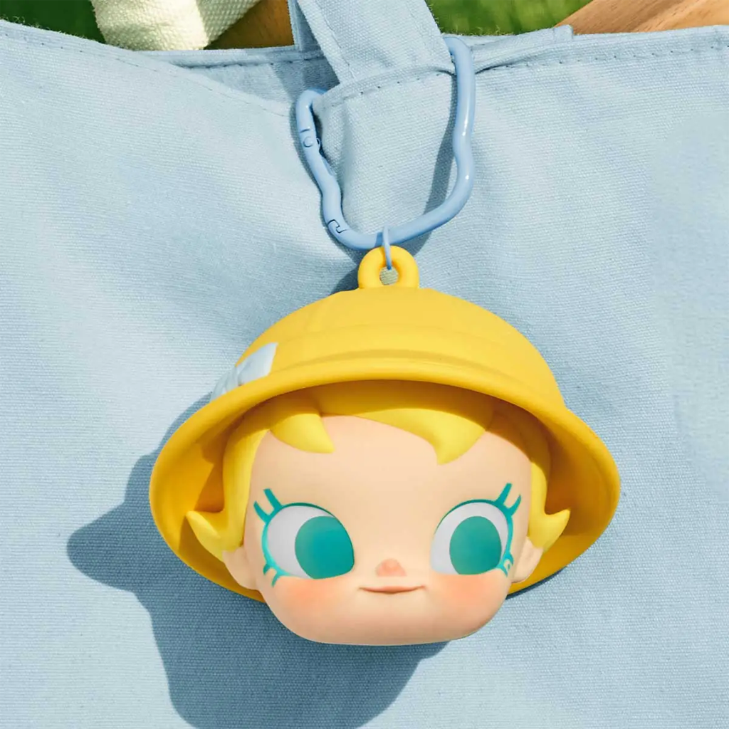 POP MART Baby Molly & Baby Tabby Series-Earphone Bag