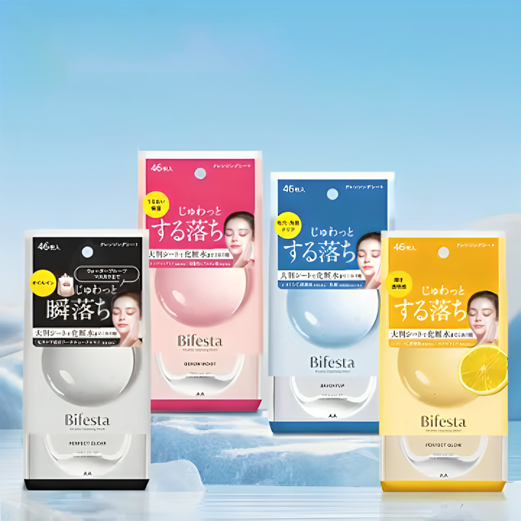 mandom Bifesta Micellar Cleansing Sheet 46 pcs