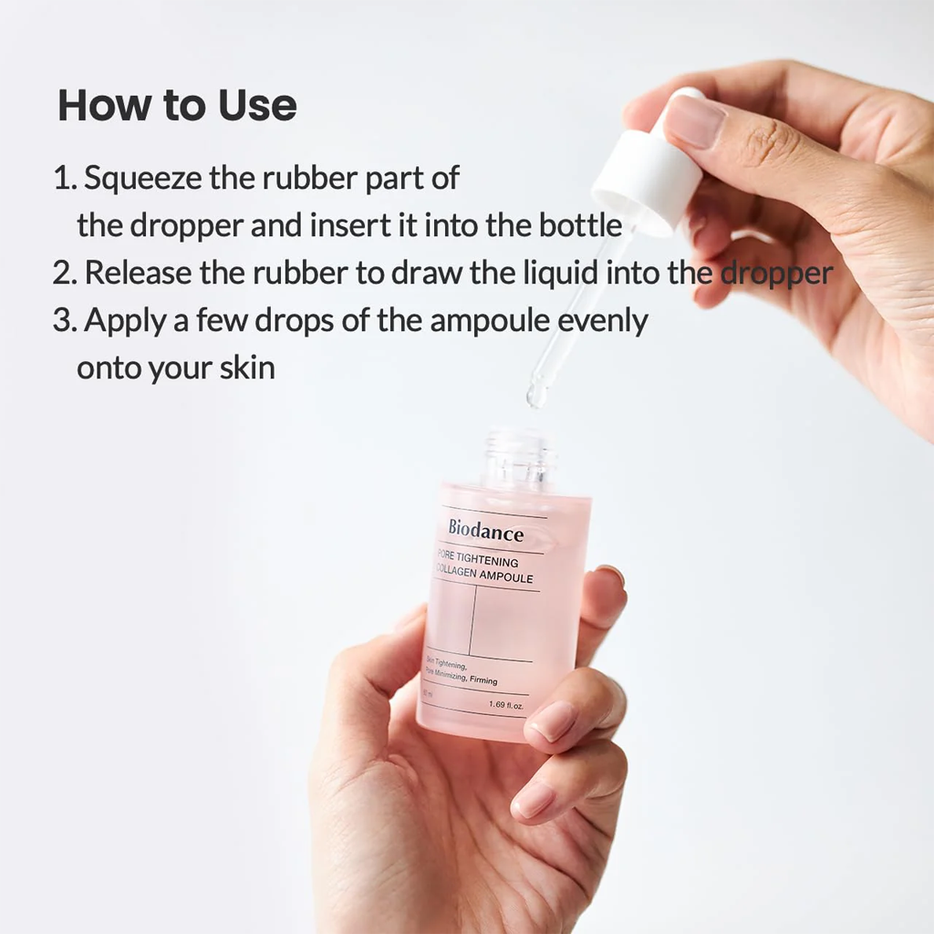 Biodance Pore Tightening Collagen Ampoule 50 ml