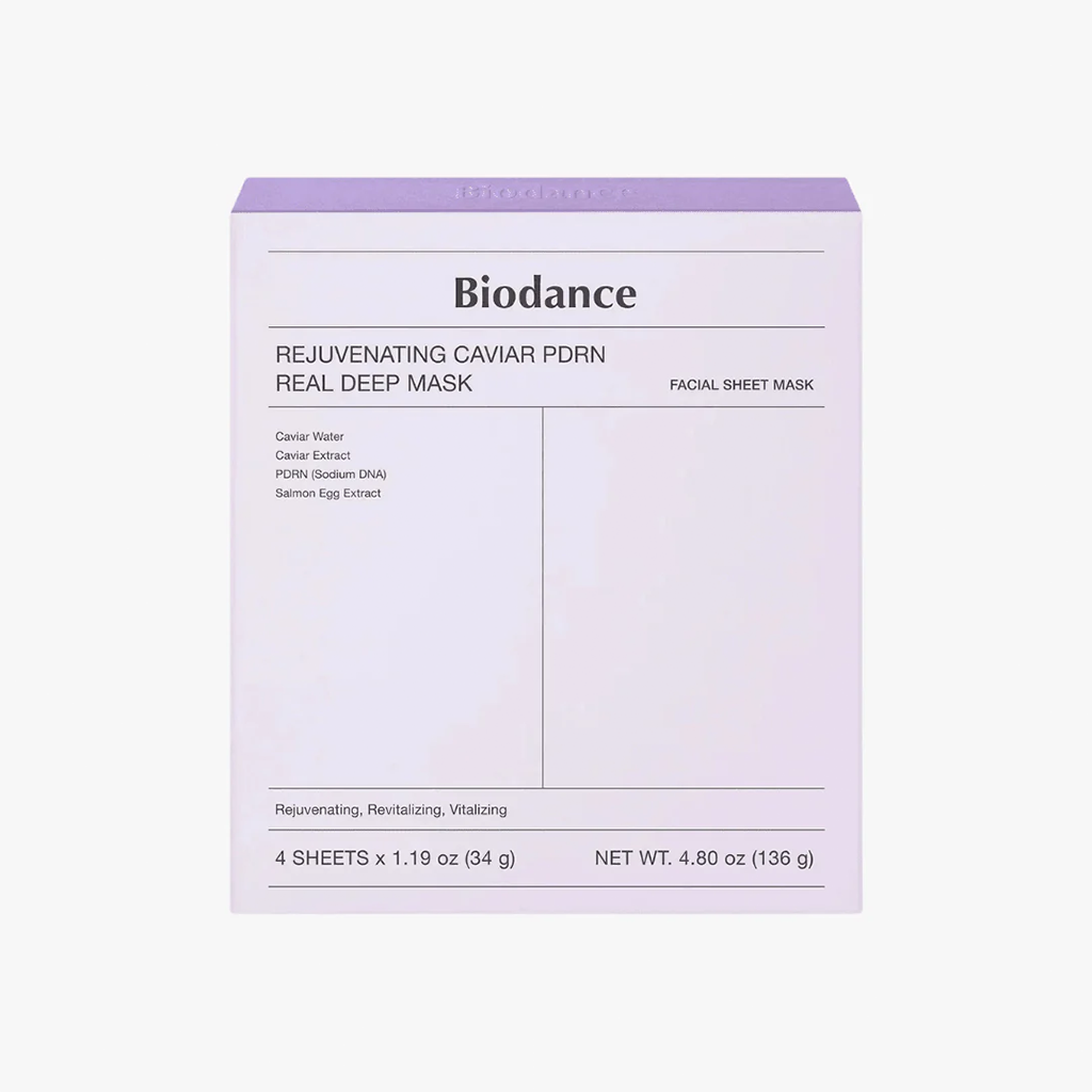 Biodance Rejuvenating Caviar PDRN Real Deep Mask
