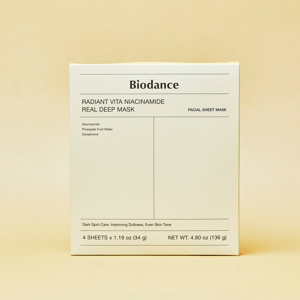 Biodance Radiant Niacinamide Real Deep Mask