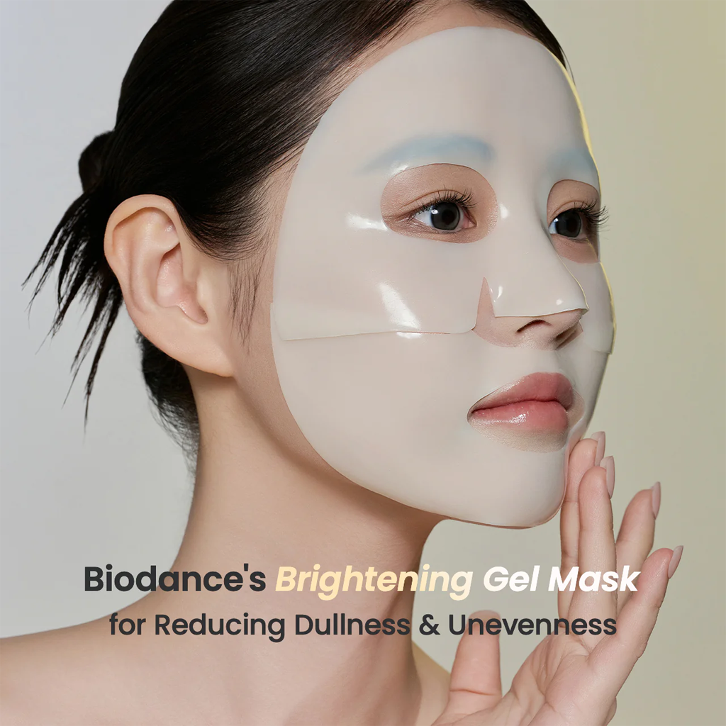 Biodance Radiant Niacinamide Real Deep Mask 4 pcs