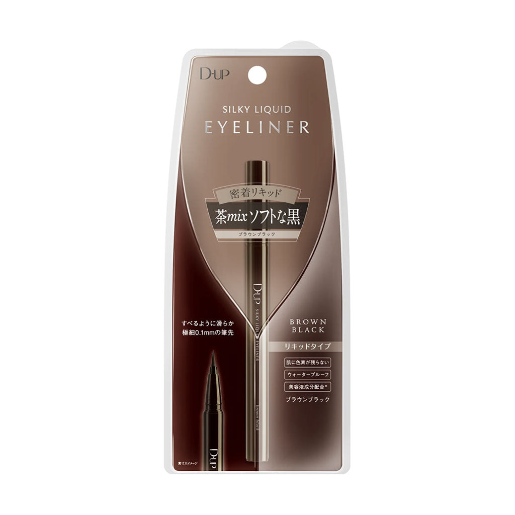 D-UP Silky Liquid Eyeliner 0.4 ml