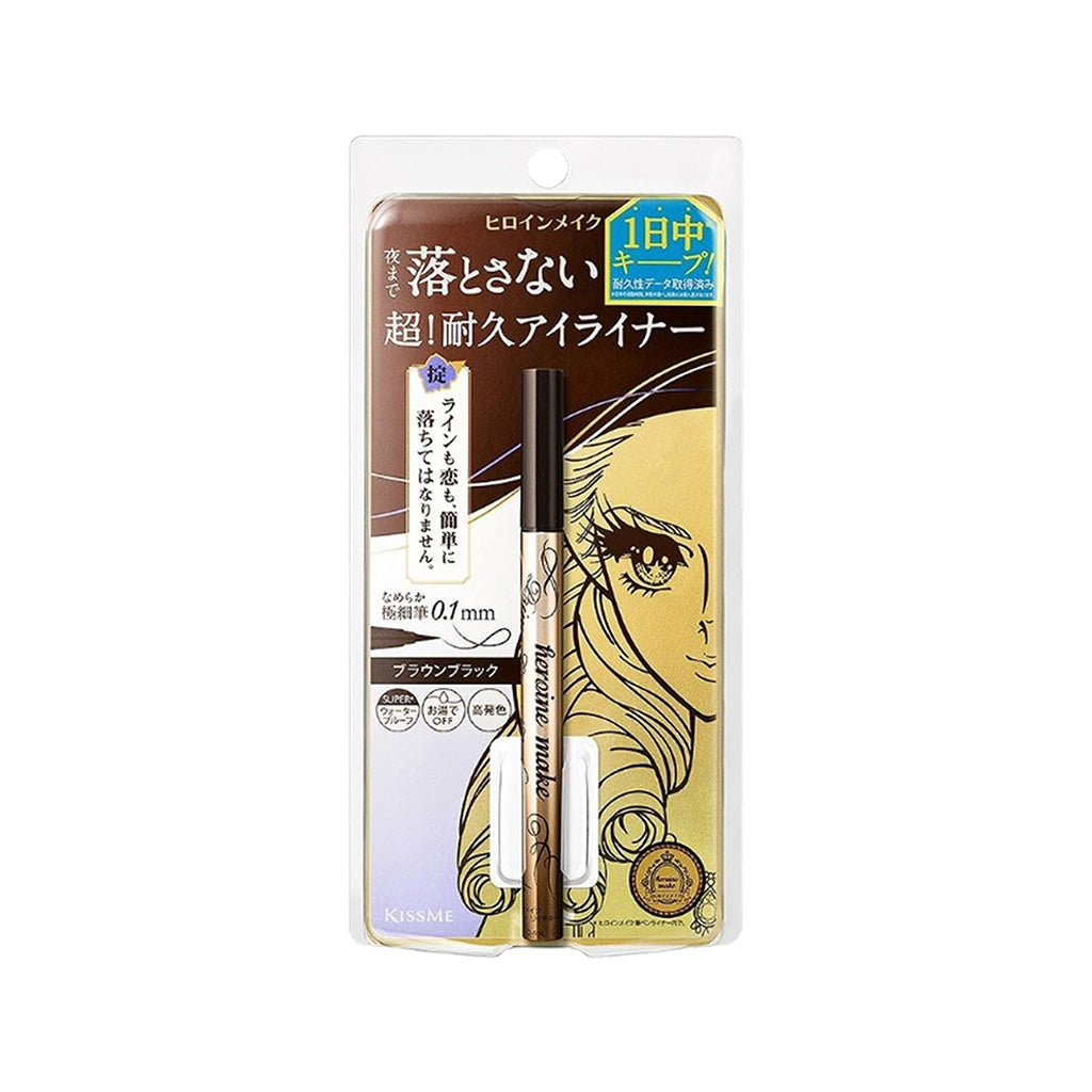 KISSME Ladies Heroine Make Prime Liquid Eyeliner