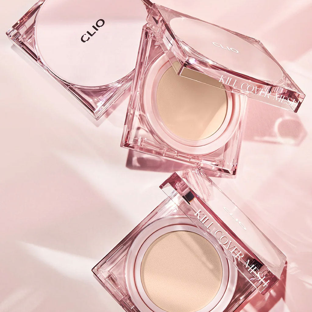 CLIO Kill Cover Mesh Glow 气垫套装+替换装