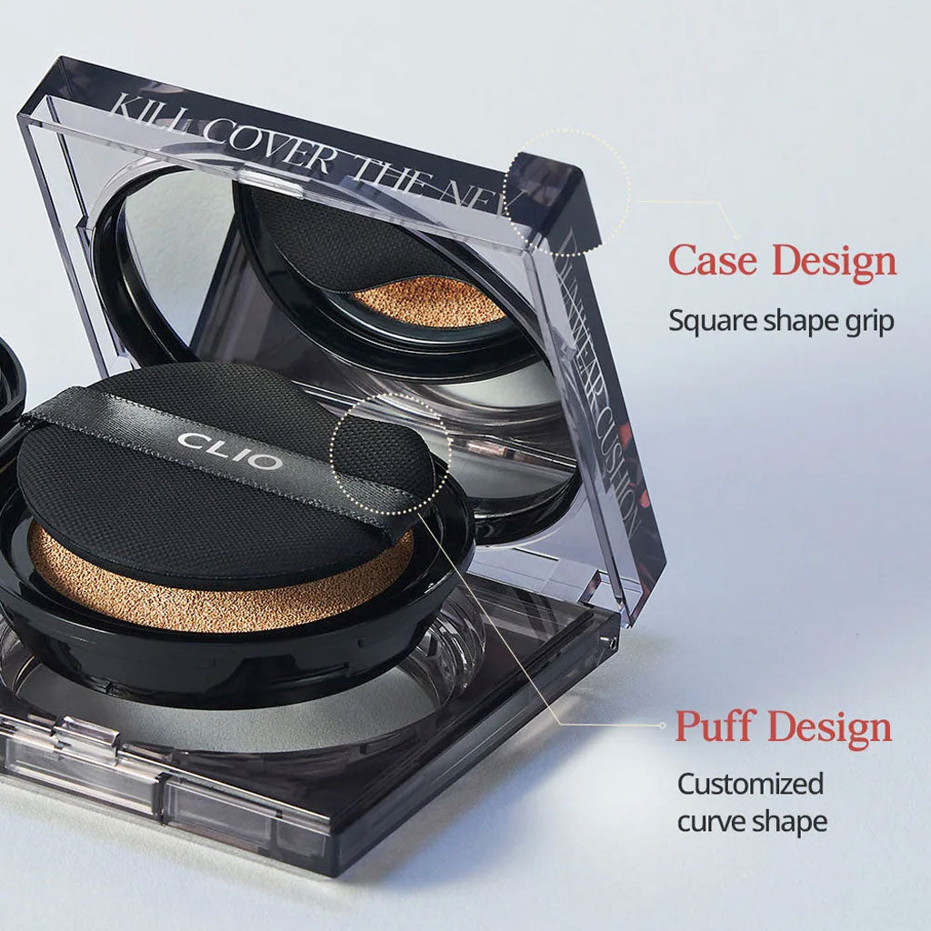 CLIO Kill Cover The New Founwear Cushion Set+Refill
