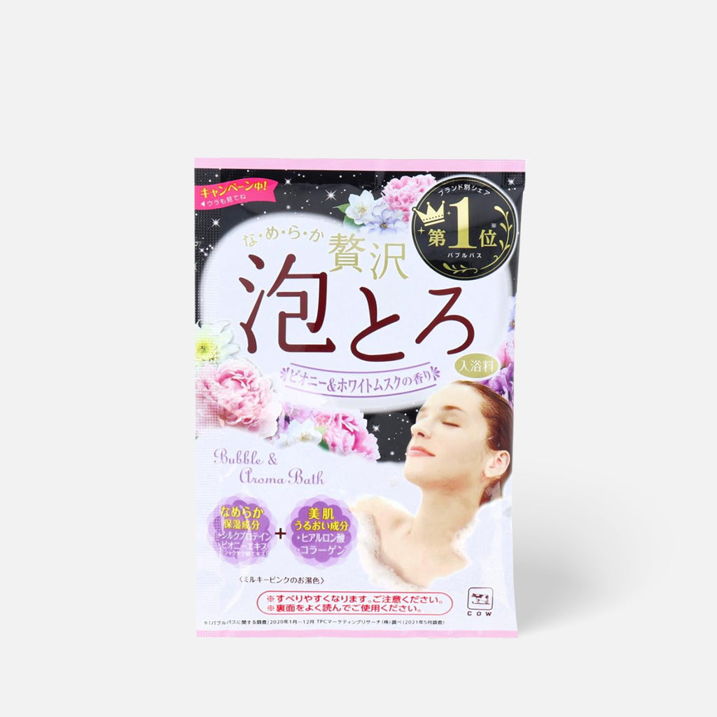 COW Awatoro Bath Additives Peony & White Musk Bath Salts 30 g