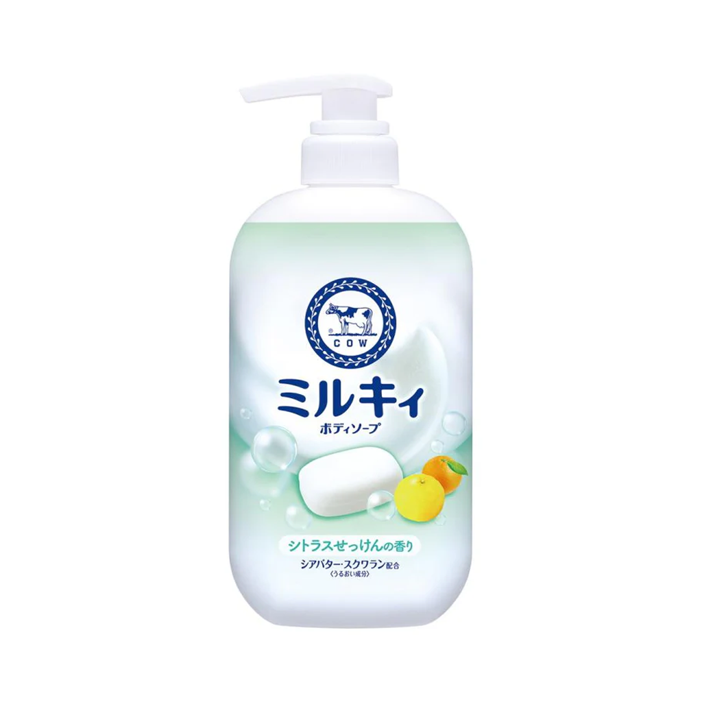 COW BRAND Milky Body Soap 500 ml