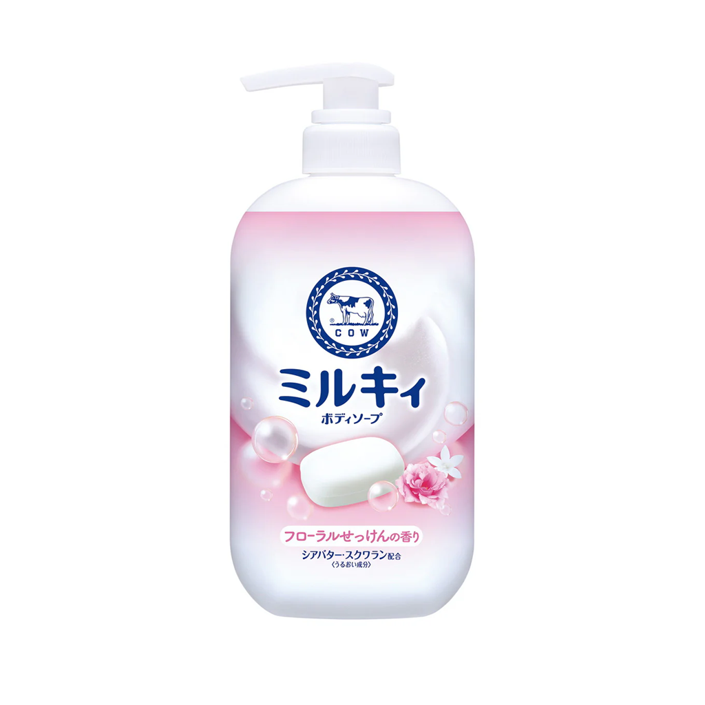 COW BRAND Milky Body Soap 500 ml