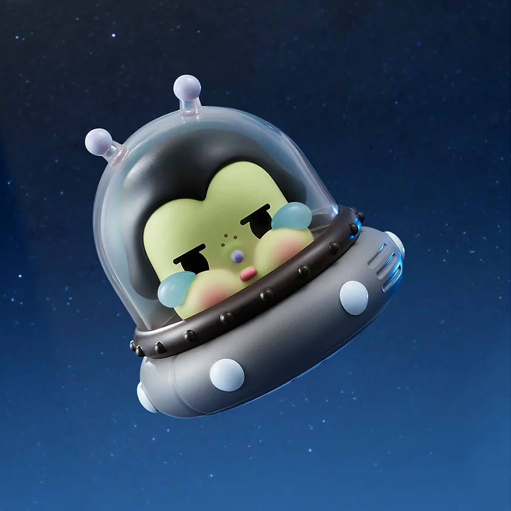 CRYBABY CRYING TO THE MOON-SITTING SERIES FIGURES