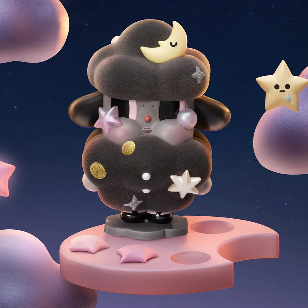 CRYBABY CRYING TO THE MOON SERIES FIGURES