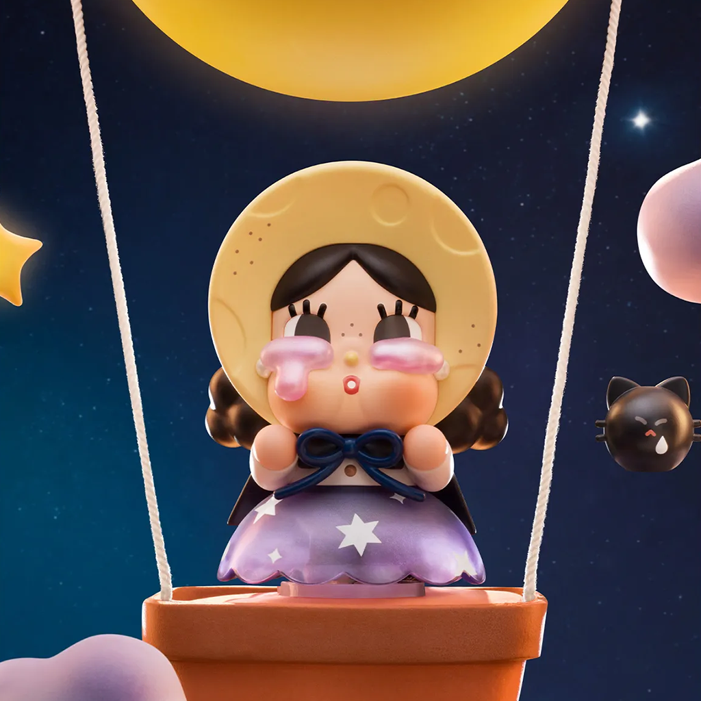 CRYBABY CRYING TO THE MOON SERIES FIGURES