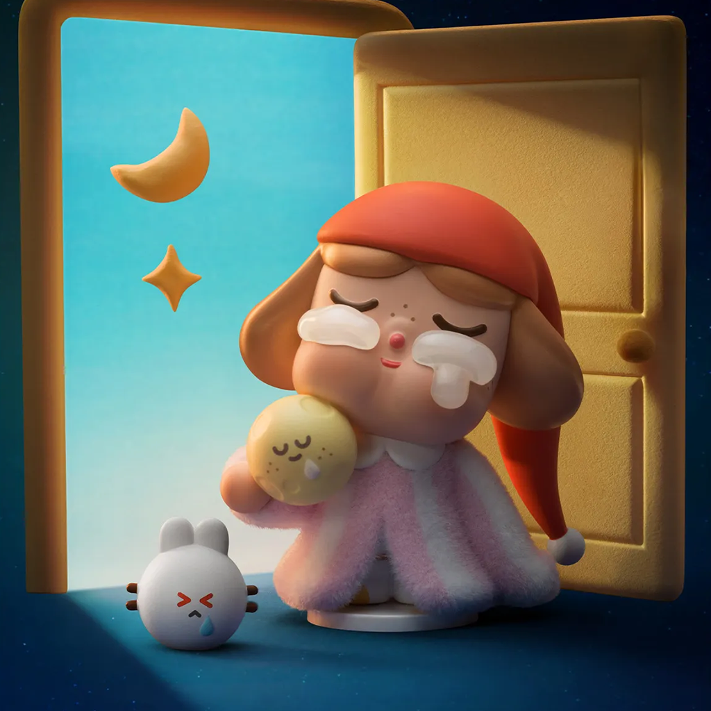 CRYBABY CRYING TO THE MOON SERIES FIGURES