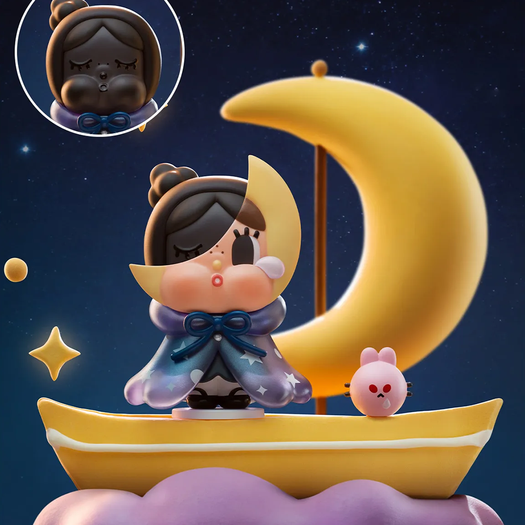 CRYBABY CRYING TO THE MOON SERIES FIGURES