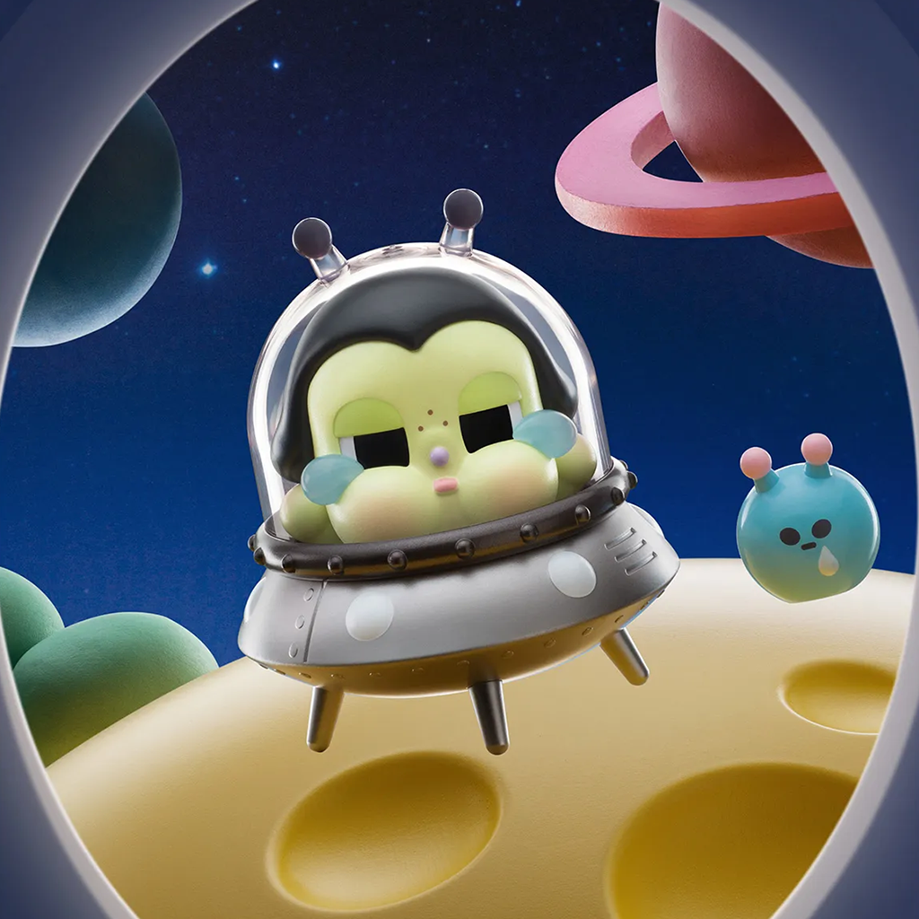 CRYBABY CRYING TO THE MOON SERIES FIGURES