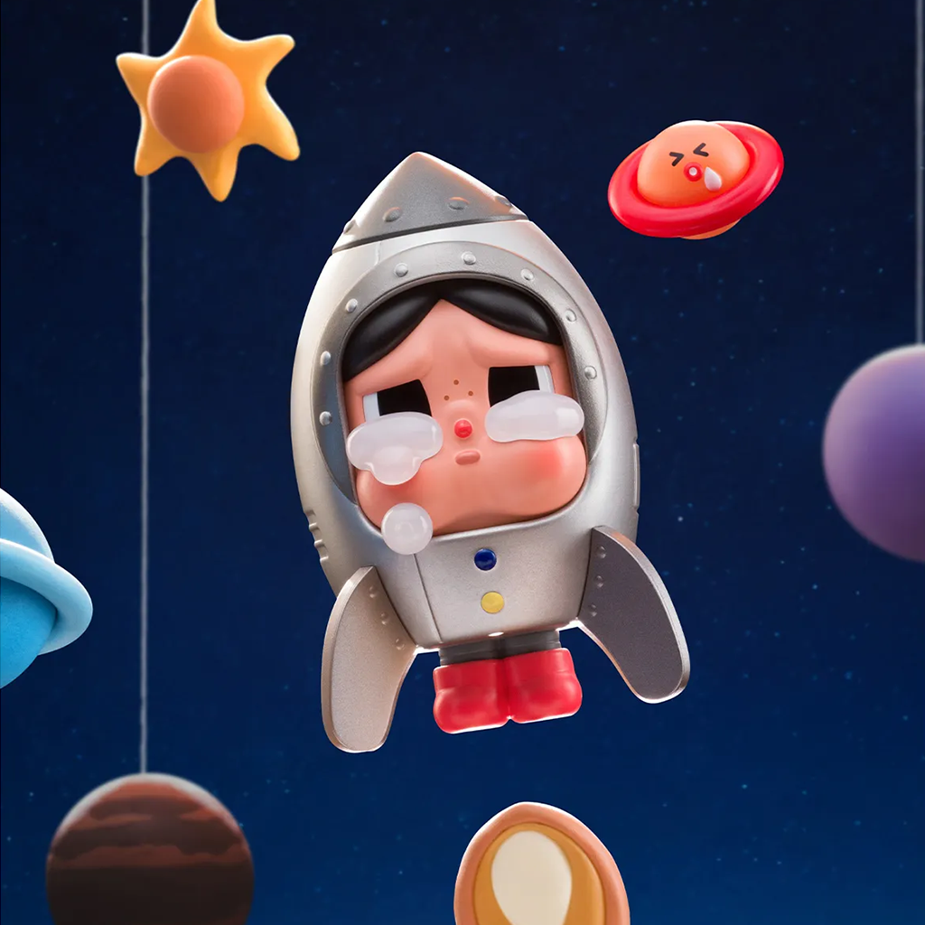 CRYBABY CRYING TO THE MOON SERIES FIGURES