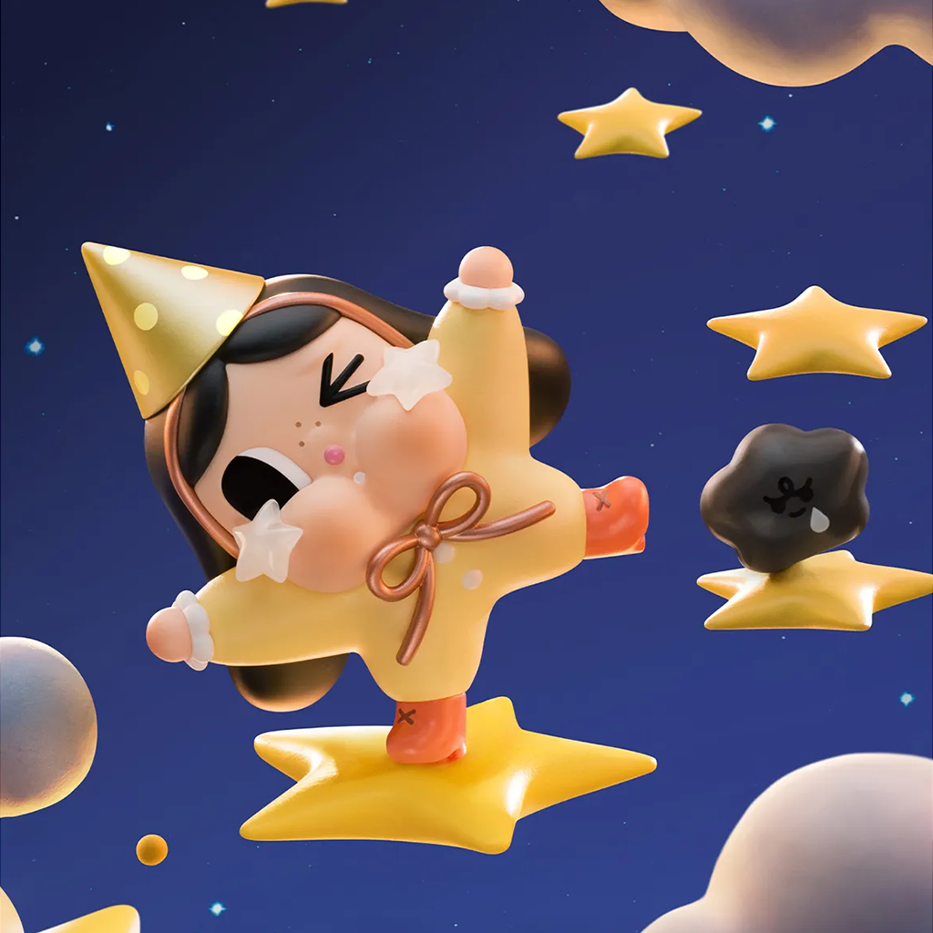 CRYBABY CRYING TO THE MOON SERIES FIGURES