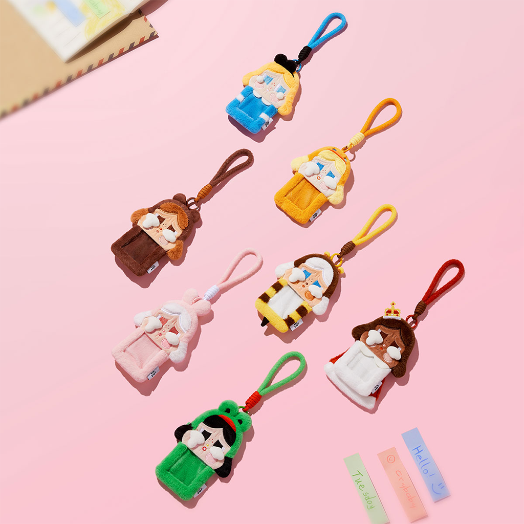 CRYBABY Crying カードホルダーブラインドボックス　新品 CRYBABY Crying Again Series-Card Holder Blind Box – LAMOUR Beauty