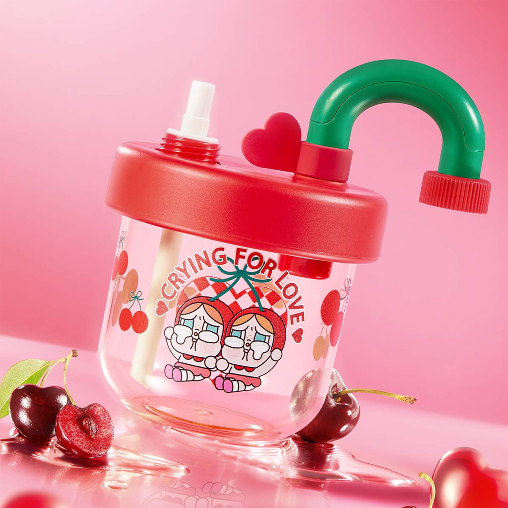 POP MART CRYBABY Crying For Love Series-Straw Cup 1 pc