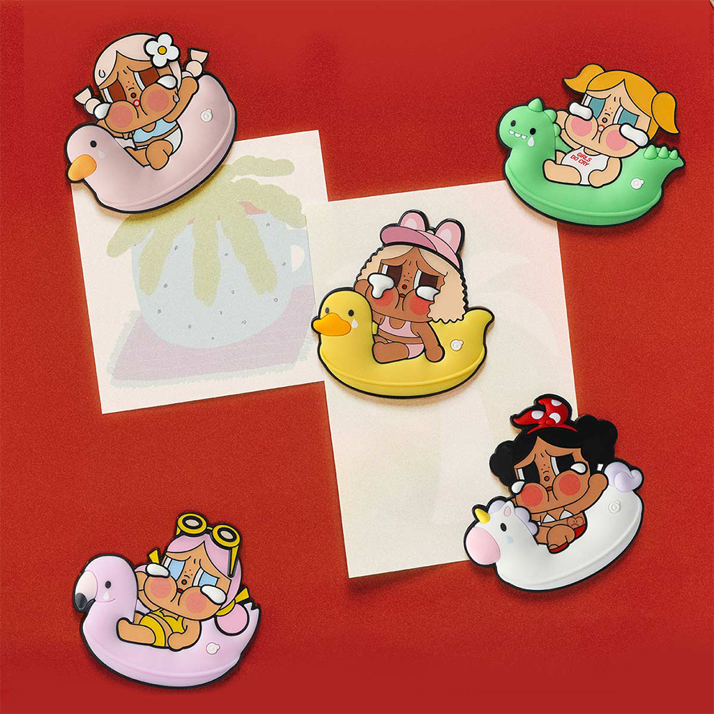 CRYBABY Vacation Mode On Series-Fridge Magnet Blind Box – LAMOUR