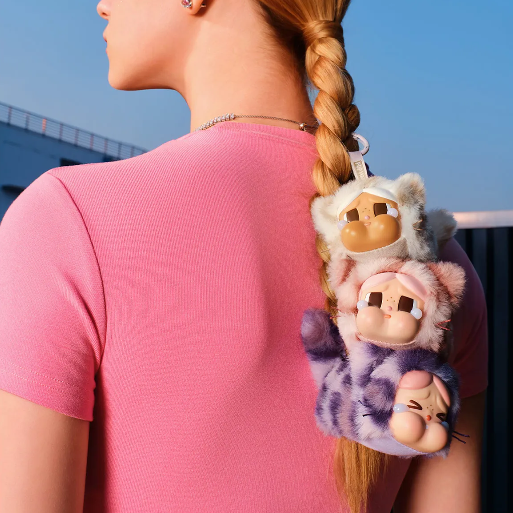 CRYBABY Wild but Cutie Series - Vinyl Plush Pendant Blind Box