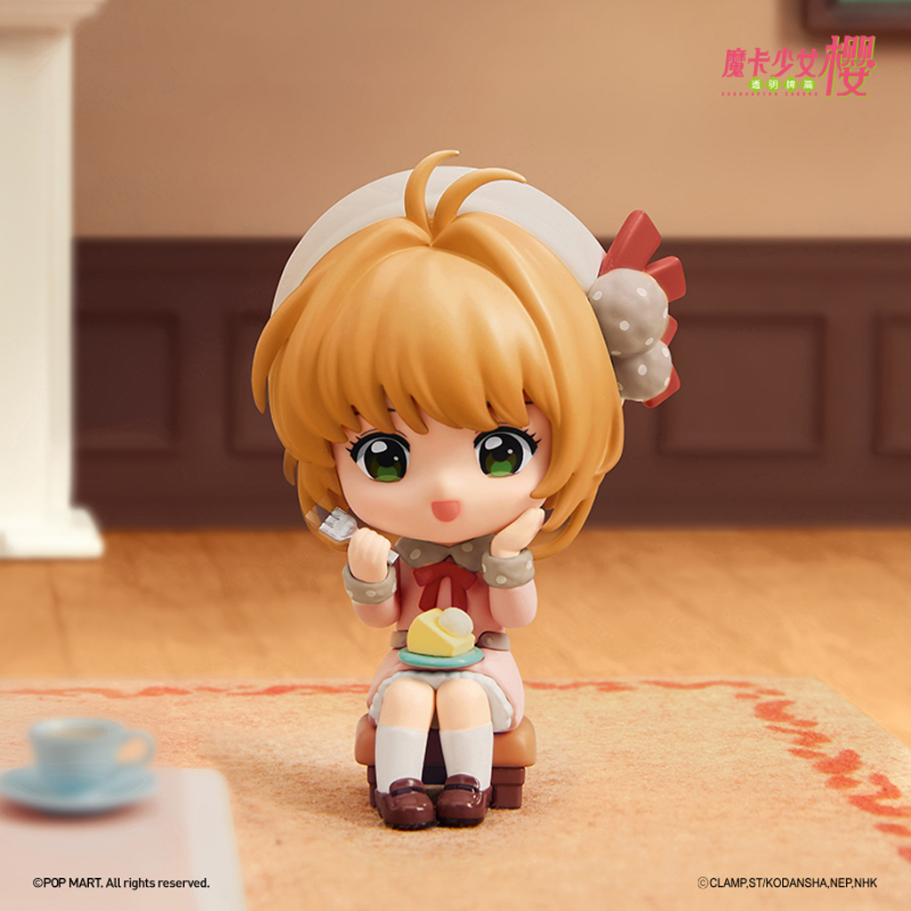 POP MART Cardcaptor Sakura: Clear Card Series Figures Blind Box