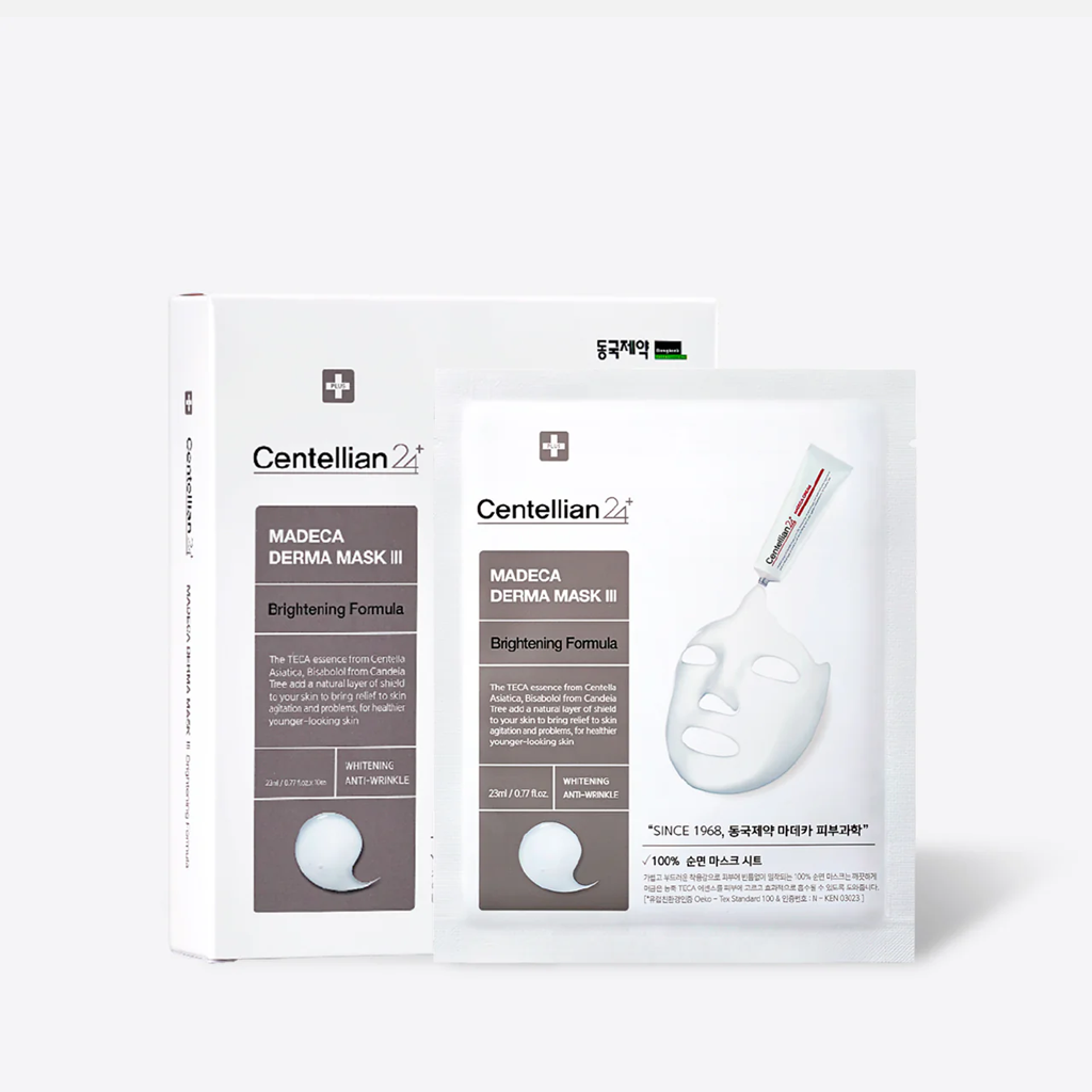 Centellian24 Madeca Derma Mask III Glowy Formula10 pcs
