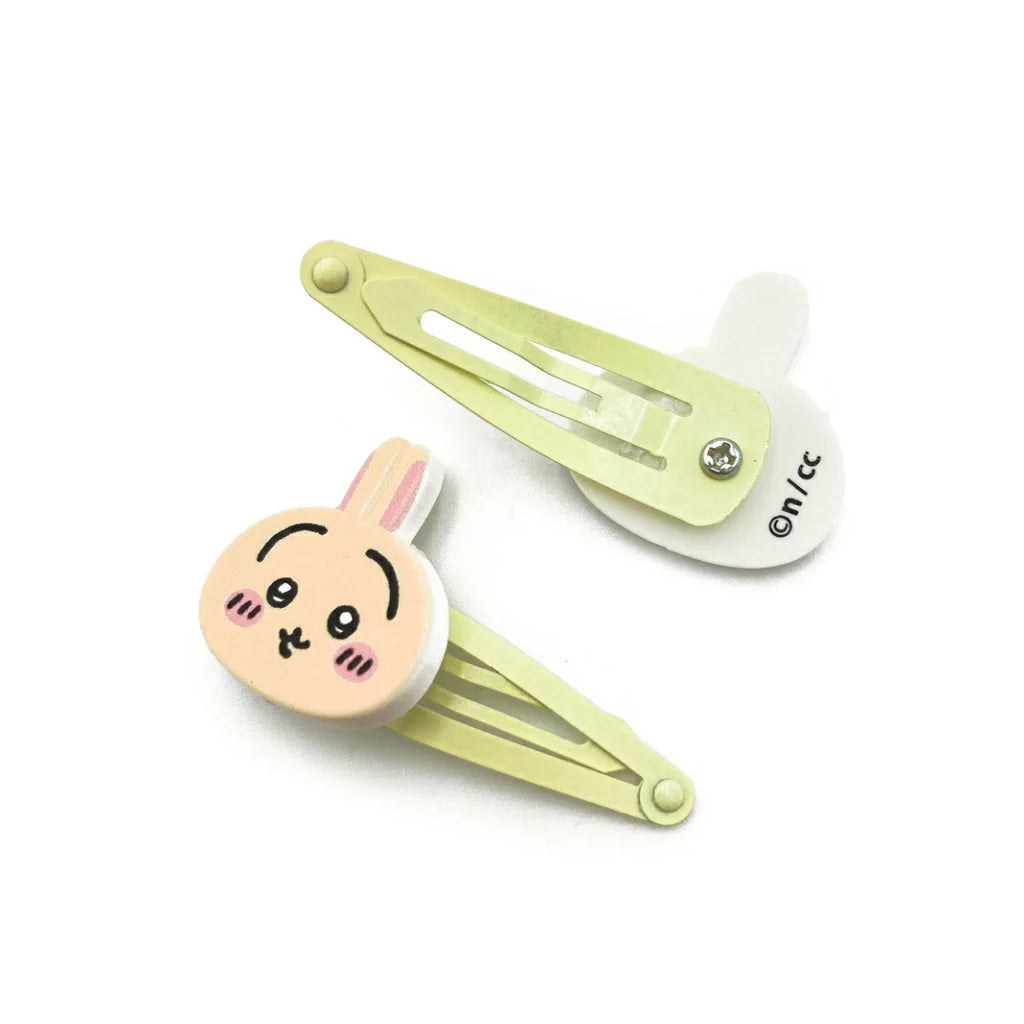 SHOBIDO Chiikawa Mascot Hair Clip Set 2 pcs