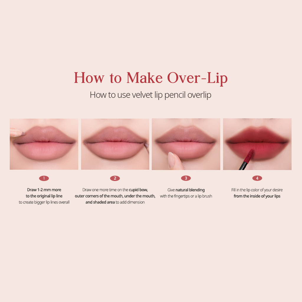 Clio Velvet Lip Pencil