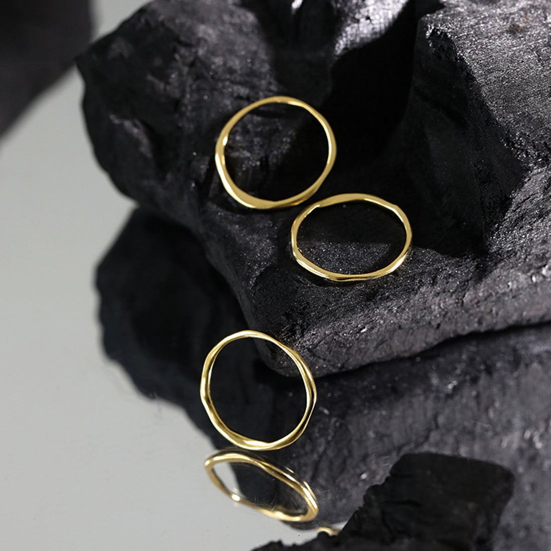 Pleated Texture Ring