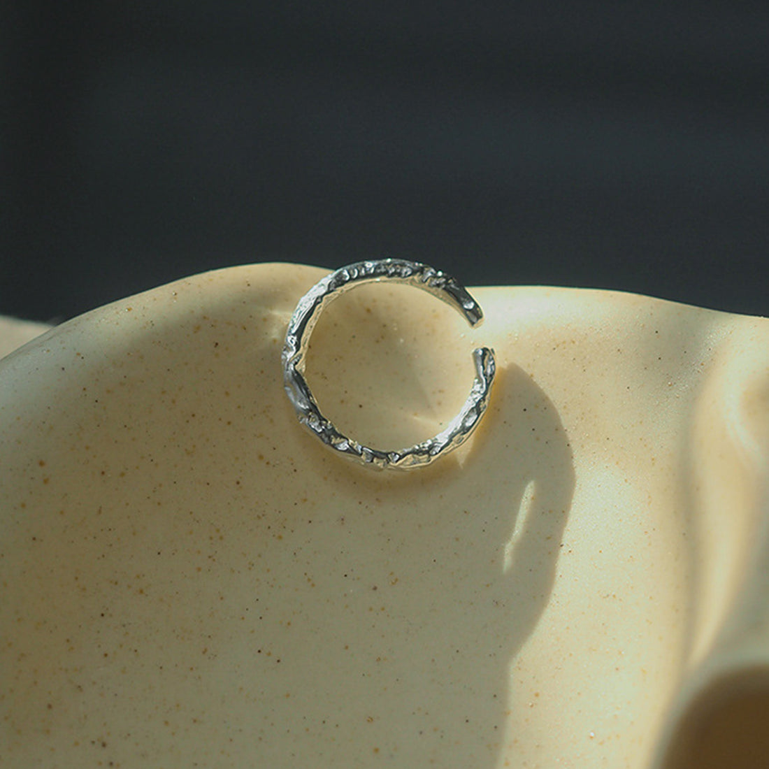 Minimalist Open Ring