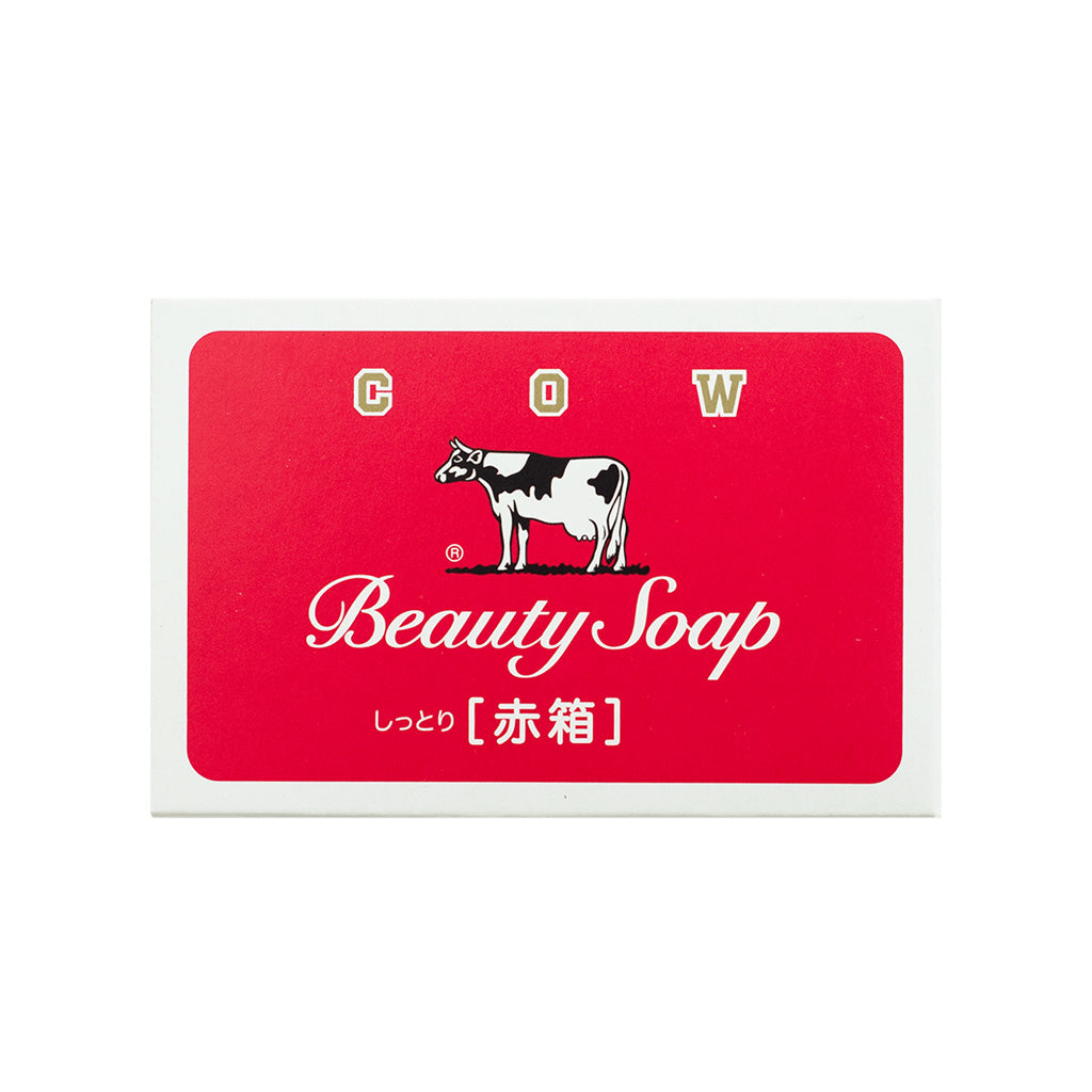 Cow Brand Red Moisturizing Body Soap Rose Scent 90 g x 3 pcs