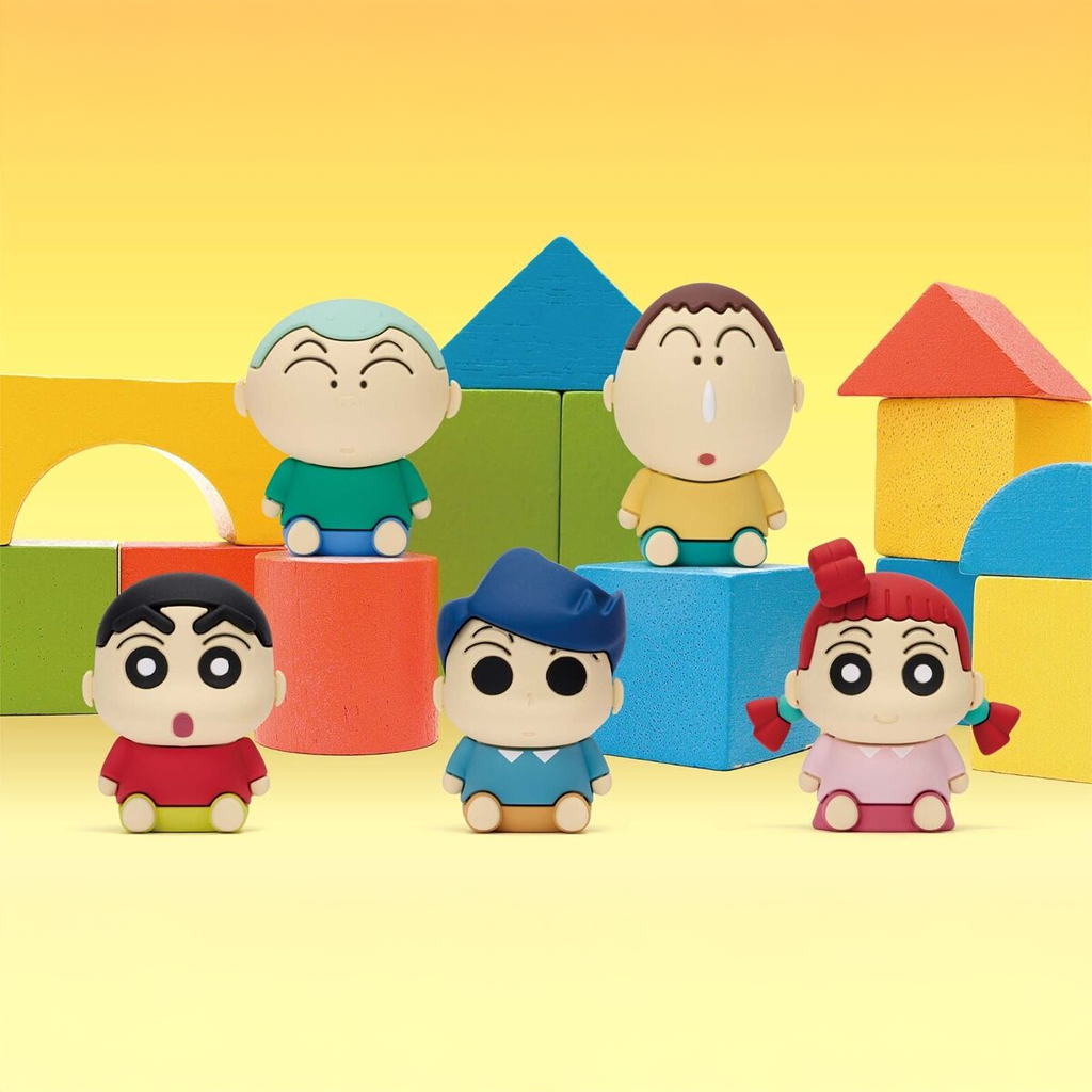 Crayon Shin-chan Kasukabe Defense Force Climbing Figure Series Blind Box