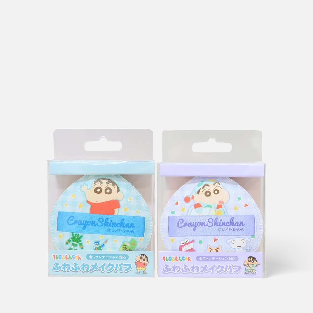 Crayon Shin-chan Makeup Puff Sponge - Shinnosuke Nohara