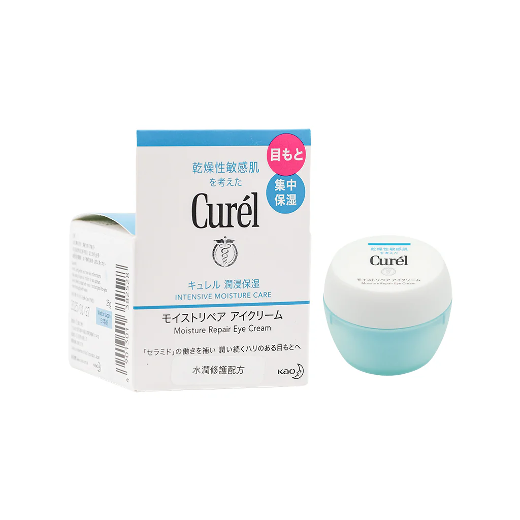 Curél Intensive Moisture Care Moisture Repair Eye Cream 25 g