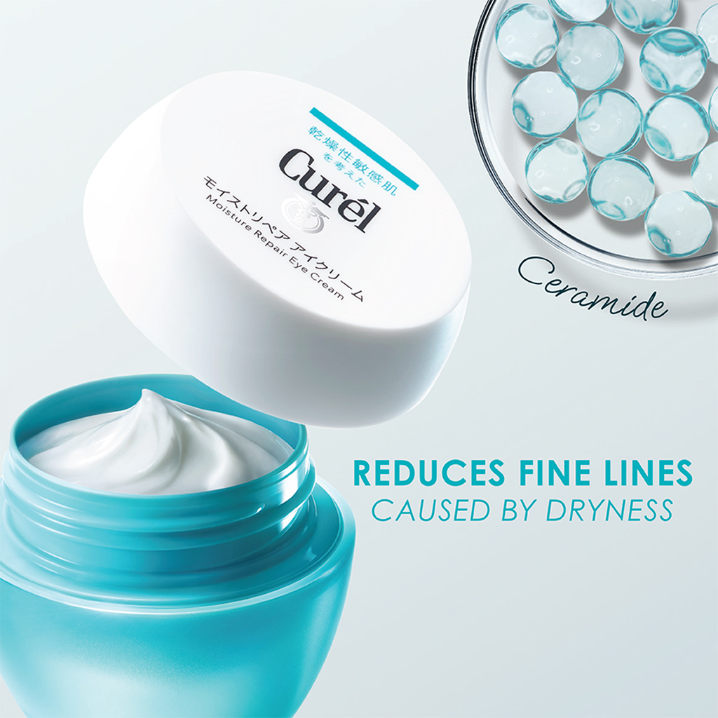 Curél Intensive Moisture Care Moisture Repair Eye Cream 25 g